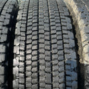 11R22.5 再生中古スタッドレス　 W900 激安美品　4本セット：52000円