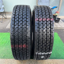 265/70R19.5 再生　中古スタッドレス　　激安美品　2本セット：17000円