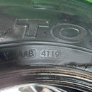 265/70R19.5 再生　中古スタッドレス　　激安美品　2本セット：17000円