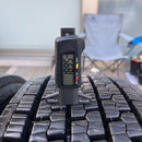 265/70R19.5 再生　中古スタッドレス　　激安美品　2本セット：17000円