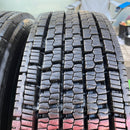 265/70R19.5 再生　中古スタッドレス　　激安美品　2本セット：17000円