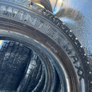 195/60R17 DUNLOP WM02 2023年製 中古スタッドレス　2本セット:12000円