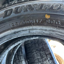 195/60R17 DUNLOP WM02 2023年製 中古スタッドレス　2本セット:12000円