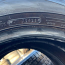 195/60R17 DUNLOP WM02 2023年製 中古スタッドレス　2本セット:12000円