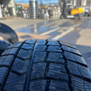 195/60R17 DUNLOP WM02 2023年製 中古スタッドレス　2本セット:12000円