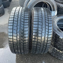 215/45R18 DUNLOP WM03 中古スタッドレス　2本セット:10000円
