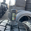 215/45R18 DUNLOP WM03 中古スタッドレス　2本セット:10000円