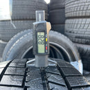 215/45R18 DUNLOP WM03 中古スタッドレス　2本セット:10000円