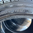 215/45R18 DUNLOP WM03 中古スタッドレス　2本セット:10000円