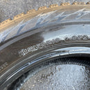 215/60R16 BRIDGESTONE 中古スタッドレスタイヤ1本:5500円