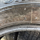 175/65R14 BRIDGESTONE 年式古め　中古スタッドレス4本セット:10000円