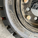 15×4、1/2-8/3.00 ホイール付きタイヤ　ほぼ新品　イボ付　ダンロップ　1本セット:10000円