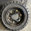 15×4、1/2-8/3.00 ホイール付きタイヤ　ほぼ新品　イボ付　ダンロップ　1本セット:10000円