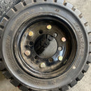 15×4、1/2-8/3.00 ホイール付きタイヤ　ほぼ新品　イボ付　ダンロップ　1本セット:10000円