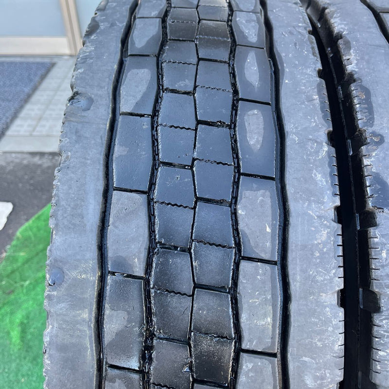 245/70R19.5 DUNLOP, SP680 激安美品　8本セット：72000円