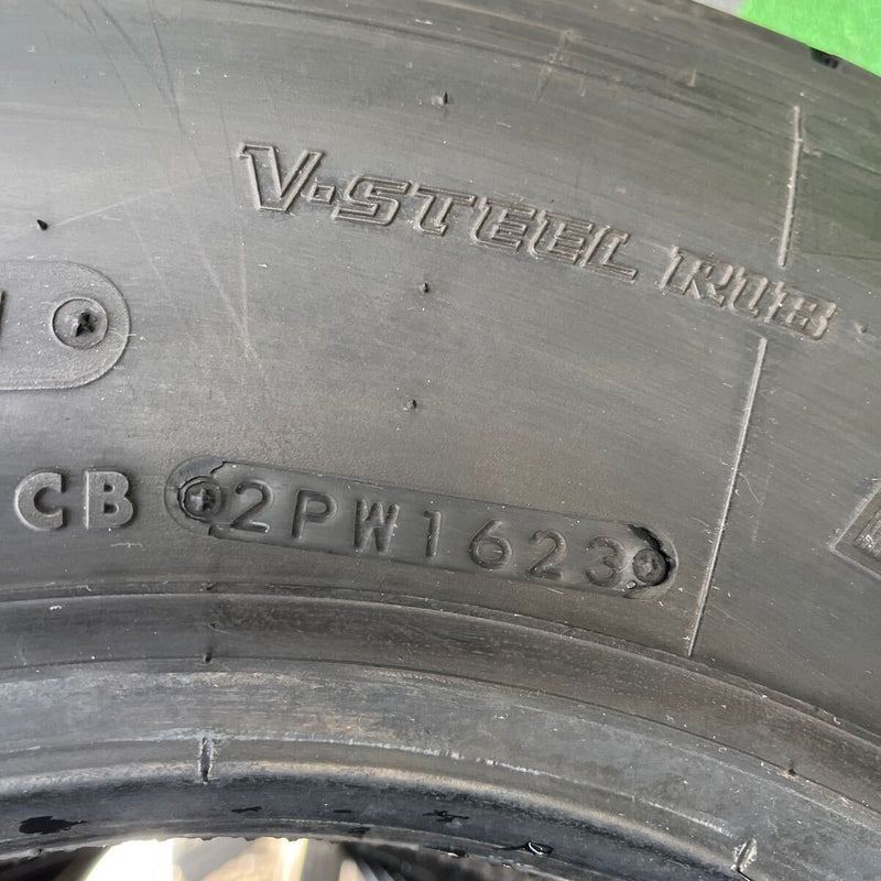 245/80R17.5 BRIDGESTONE, R173 激安美品　2023年製 6本セット：64000円