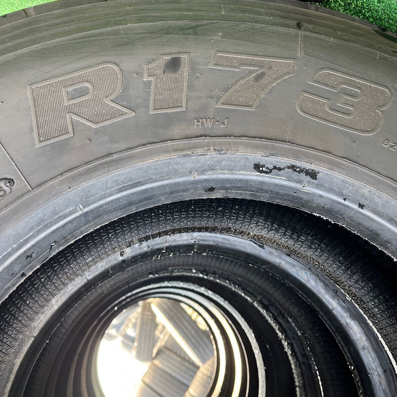 245/80R17.5 BRIDGESTONE, R173 激安美品　2023年製 6本セット：64000円