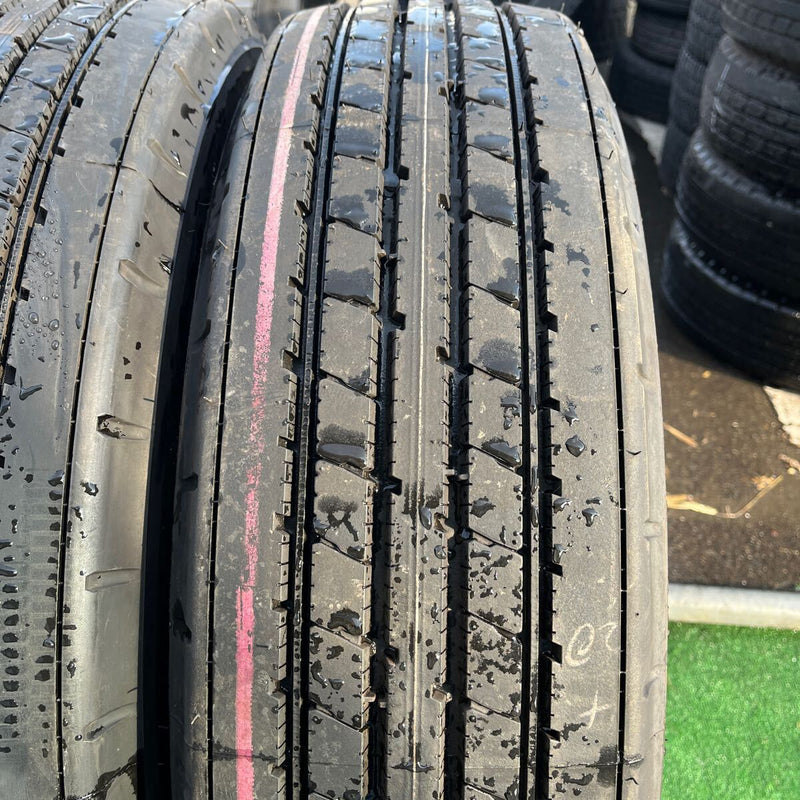 245/80R17.5 BRIDGESTONE, R173 激安美品　2023年製 6本セット：64000円