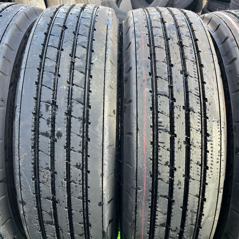 245/80R17.5 BRIDGESTONE, R173 激安美品　2023年製 6本セット：64000円