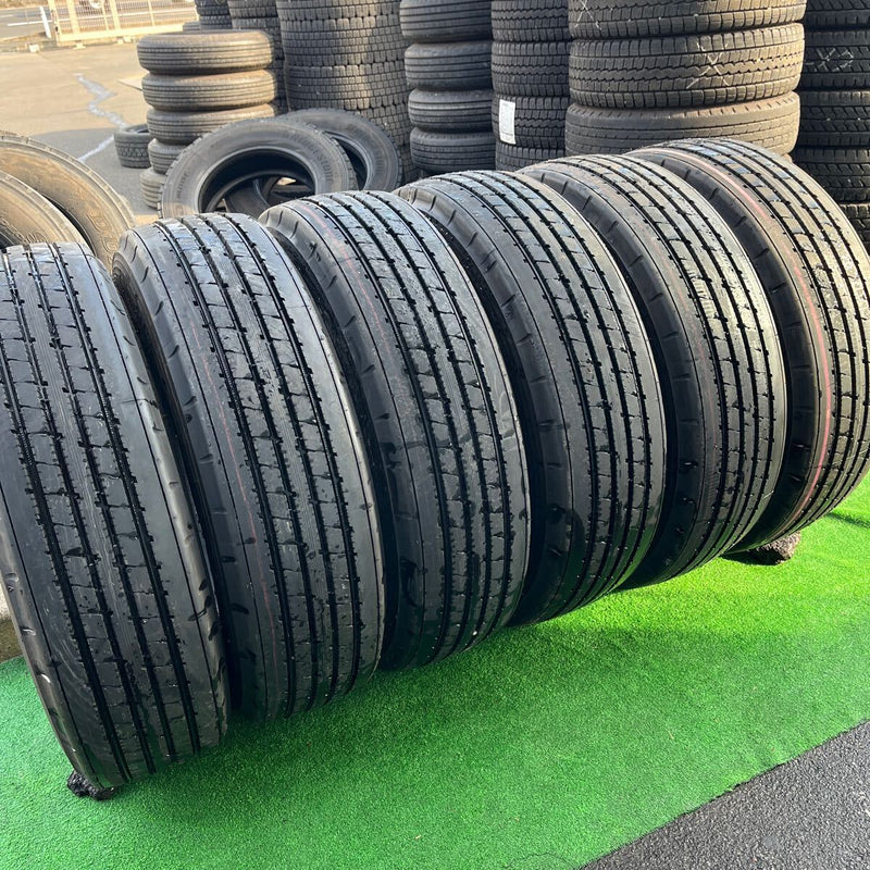 245/80R17.5 BRIDGESTONE, R173 激安美品　2023年製 6本セット：64000円