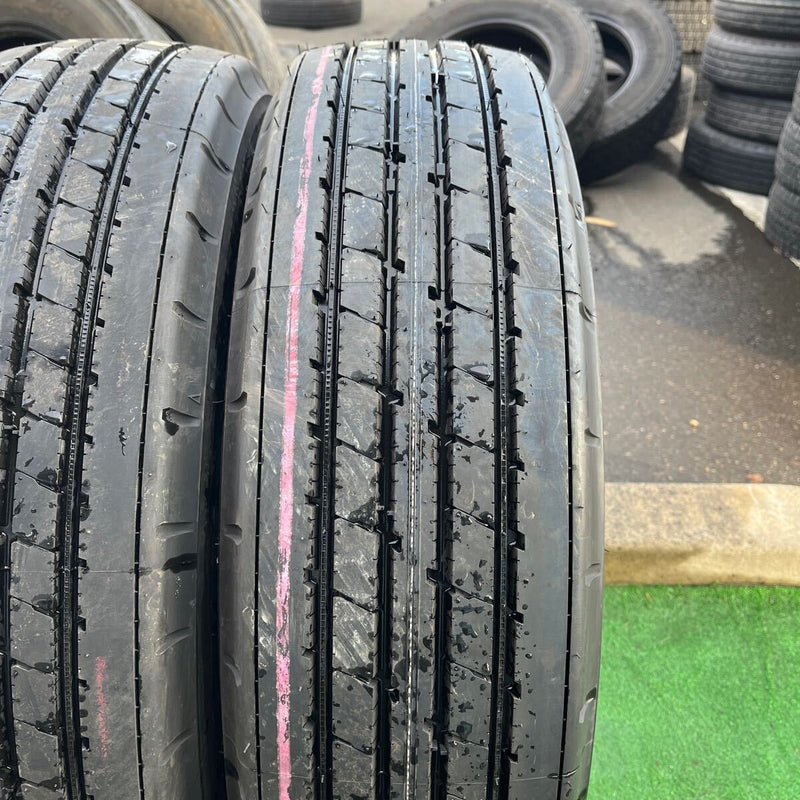 245/80R17.5 BRIDGESTONE, R173 激安美品　2023年製 4本セット：43000円