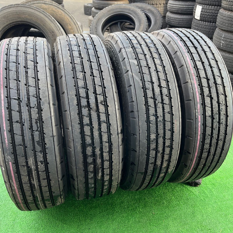 245/80R17.5 BRIDGESTONE, R173 激安美品　2023年製 4本セット：43000円