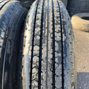 225/80R17.5 DUNLOP, SP110 2022年製 激安美品　4本セット：24000円