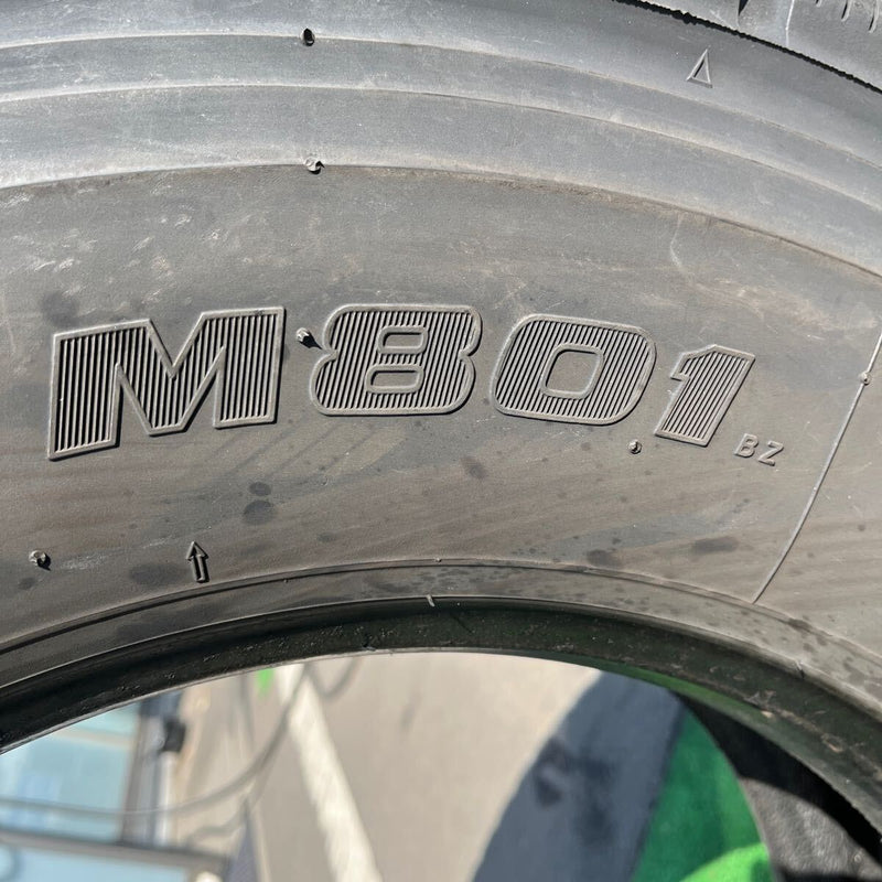 265/70R19.5 BRIDGESTONE, M801 激安美品　1本：12000円