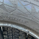 185/65R15 TOYO GIZ2 中古スタッドレスタイヤ4本セット:18000円