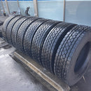 275/80R22.5 BRIDGESTONE M801 中古再生　ミックスタイヤ　8本セット:104000円