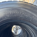 275/80R22.5 BRIDGESTONE M801 中古再生　ミックスタイヤ　8本セット:104000円