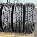 275/80R22.5 BRIDGESTONE M801 再生ミックスタイヤ　8本セット:104000円