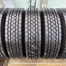 275/80R22.5 BRIDGESTONE M801 再生ミックスタイヤ　8本セット:104000円