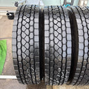 275/80R22.5 BRIDGESTONE M801 再生ミックスタイヤ　8本セット:104000円