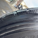 275/80R22.5 BRIDGESTONE M801 再生ミックスタイヤ　8本セット:104000円