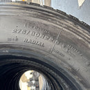 275/80R22.5 BRIDGESTONE M801 再生ミックスタイヤ　8本セット:104000円