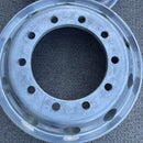 アルミホイール　22.5×7.50の10穴(11R22.5或いは、275/80R22.5などに使う)激安美品　2本セット：34000円