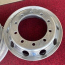 アルコア　アルミホイール 22.5×7.50. の10穴（11R22.5や275/80R22.5などに使用）2本セット:35000円