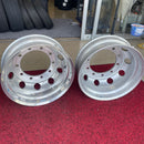 アルコア　アルミホイール 22.5×7.50. の10穴（11R22.5や275/80R22.5などに使用）2本セット:35000円