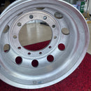 アルコア　アルミホイール 22.5×7.50. の10穴（11R22.5や275/80R22.5などに使用）2本セット:35000円
