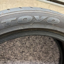 215/45R18 TOYO PROXES T1 SPORTS 中古夏タイヤ　年式古め　2本セット:8000円