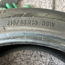 215/45R18 TOYO PROXES T1 SPORTS 中古夏タイヤ　年式古め　2本セット:8000円