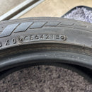 215/45R18 TOYO PROXES T1 SPORTS 中古夏タイヤ　年式古め　2本セット:8000円