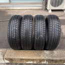 165/65R14 BRIDGESTONE 中古スタッドレスタイヤ4本セット:16100円