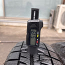 165/65R14 BRIDGESTONE 中古スタッドレスタイヤ4本セット:16100円