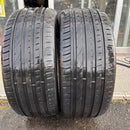 245/35ZR20 海外製 2024年 中古夏タイヤ 2本:14000円