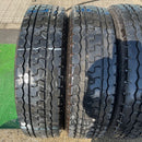 205/70R17.5 中古ミックスタイヤ　4本セット:20000円