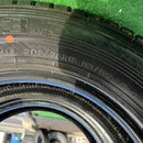 205/75R16 DUNLOP WM LT03 中古スタッドレス　激安美品　2本セット:10000円