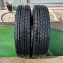205/80R17.5 BRIDGESTONE M804 2024年製 中古ミックスタイヤ　２本セット:12000円