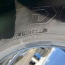 205/80R17.5 BRIDGESTONE M804 2024年製 中古ミックスタイヤ　２本セット:12000円
